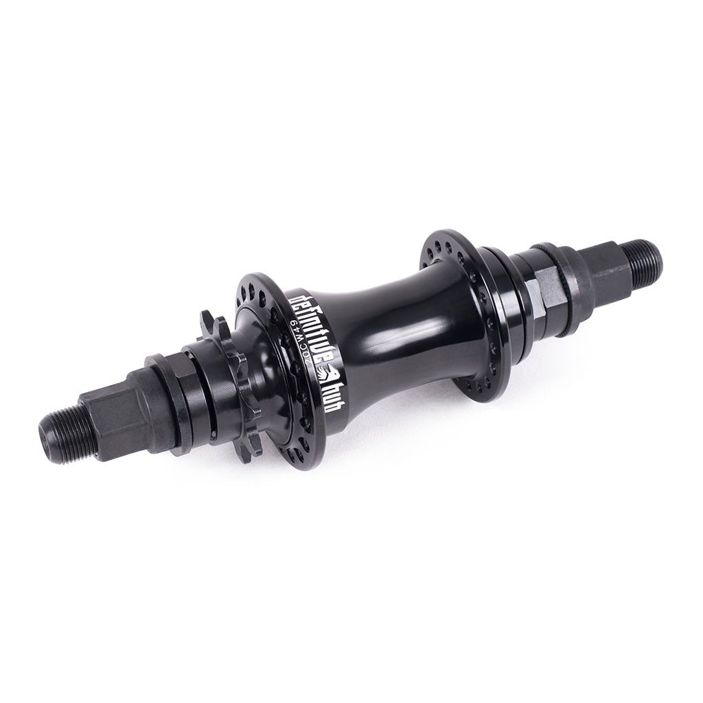 Shadow RHD Definitive Cassette Hub - Black 9 Tooth