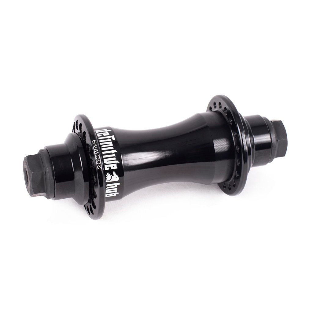 Shadow Definitive Front Hub - Black 10mm (3/8