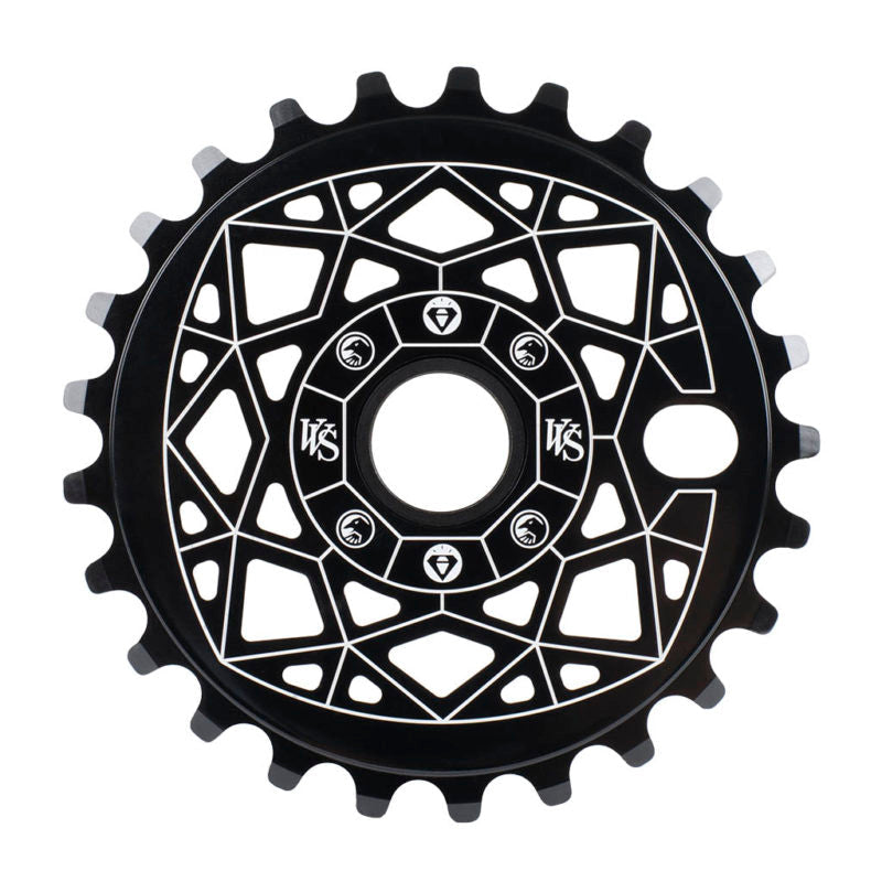 Shadow VVS Sprocket - Black