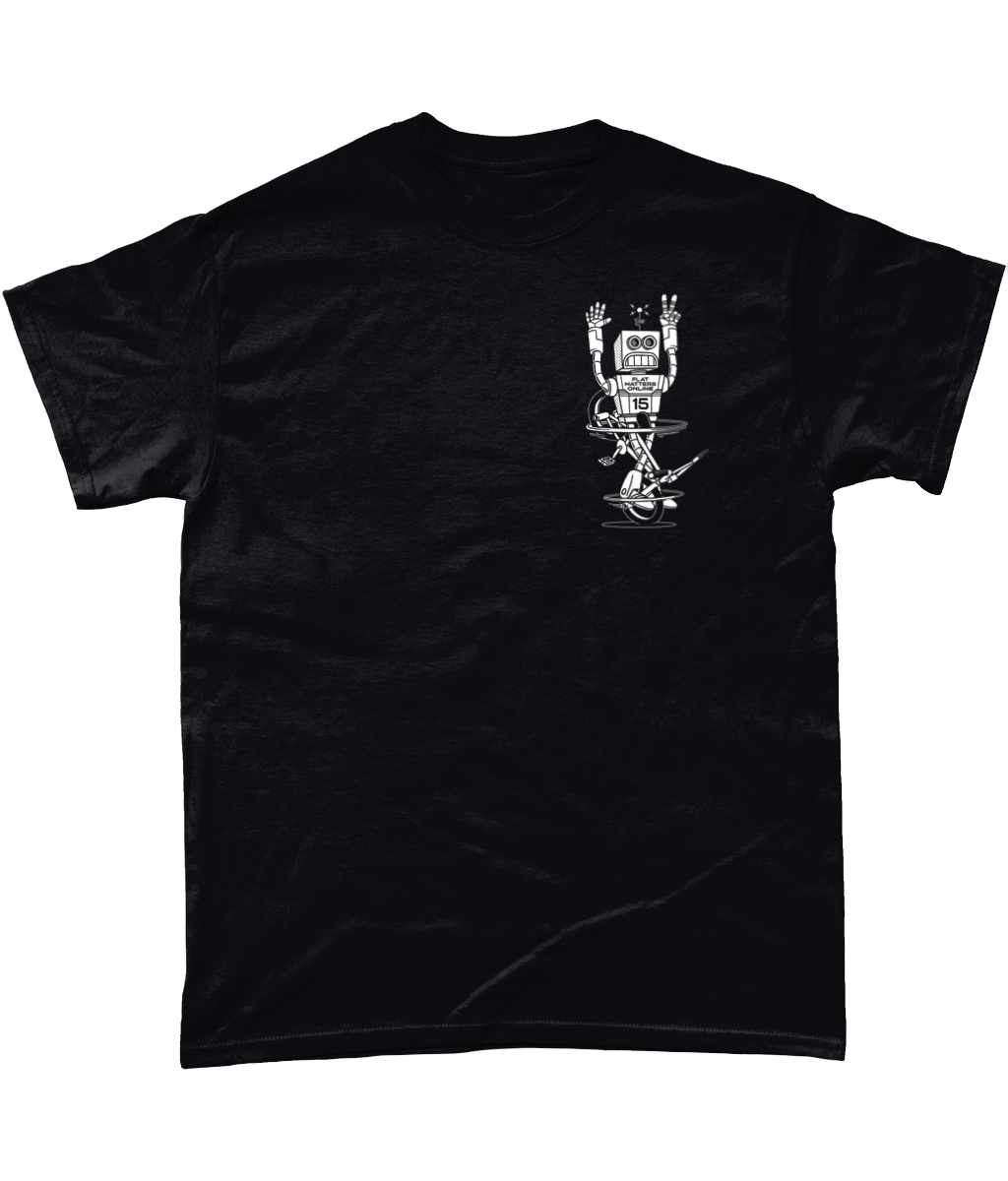 Flatmattersonline 15th Anniversary Series 1 - T-shirt - Black