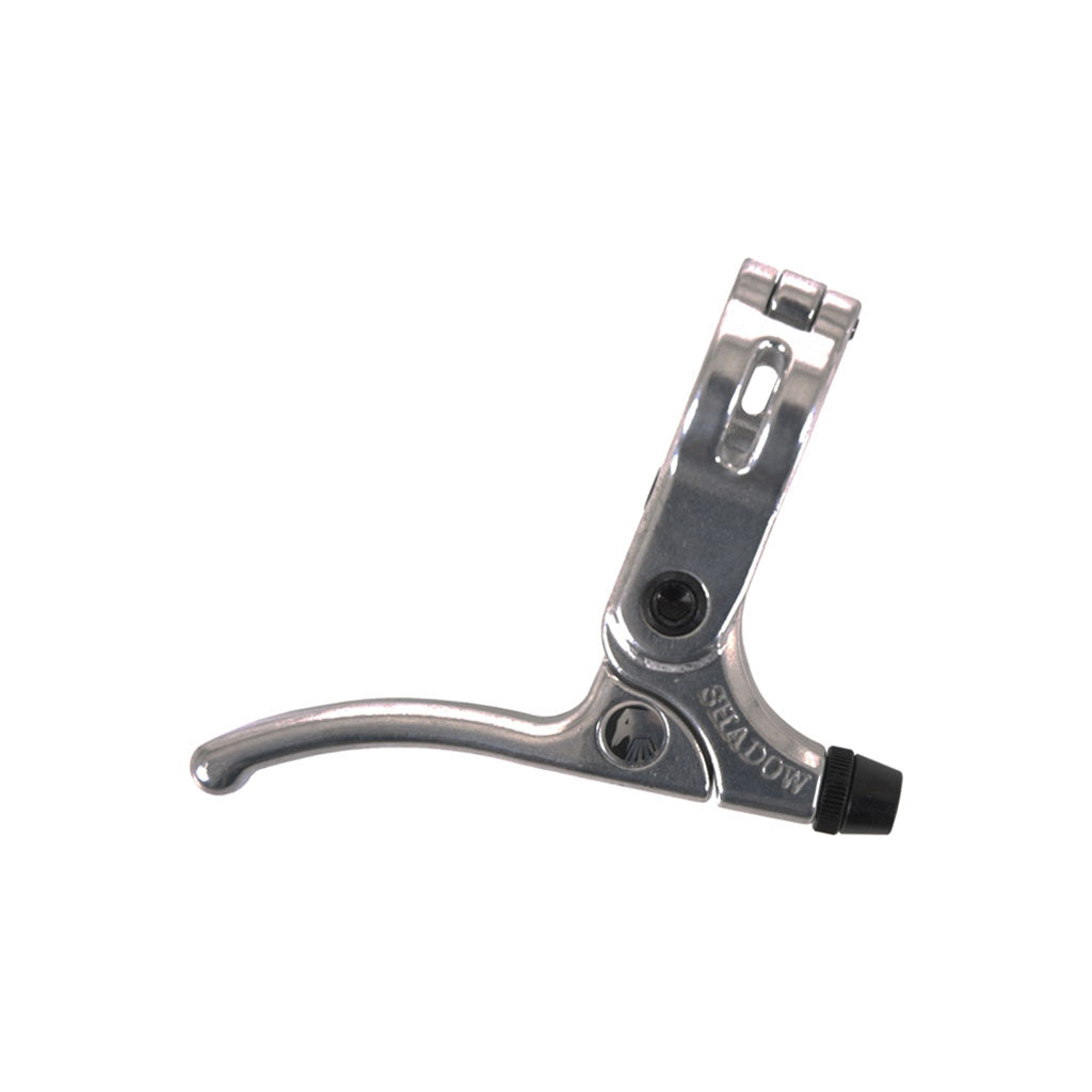 Shadow Sano Medium Right Brake Lever - Polished Silver