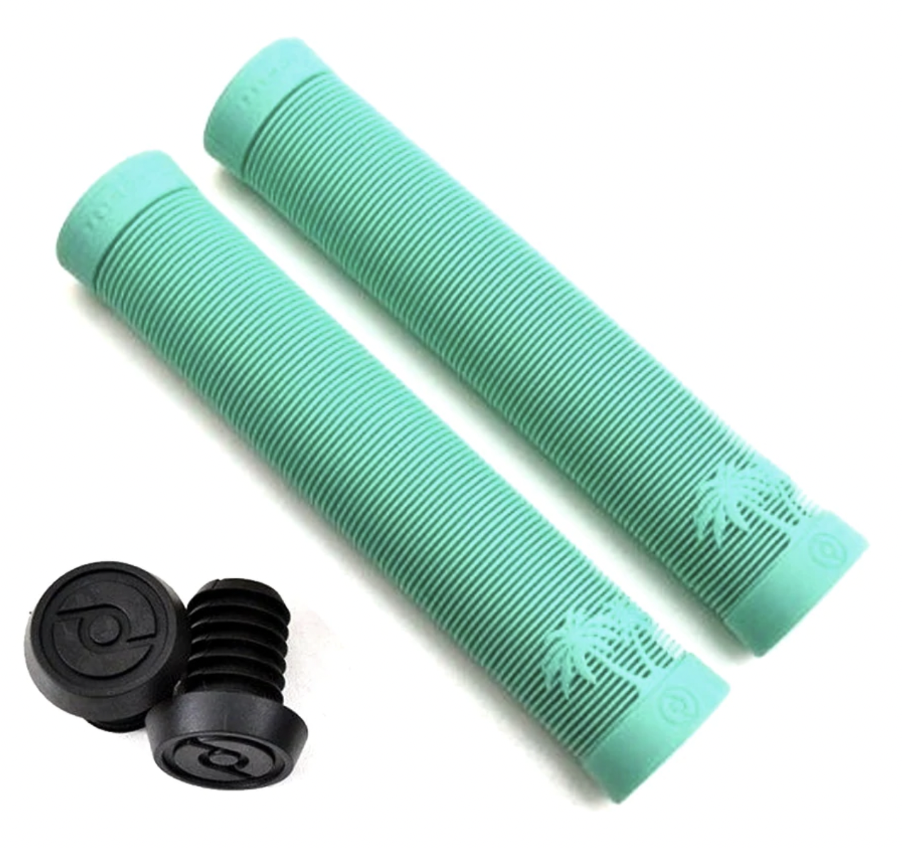 Primo Cali Flangeless Grips Teal Seventy Eight BMX Store