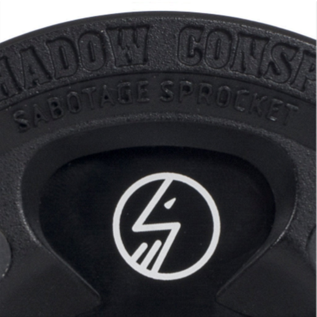 Shadow Sabotage Guard Sprocket - Black