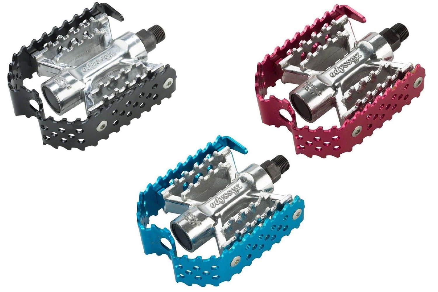 odyssey triple trap pedals Odyssey Triple Trap Pedal – Seventy Eight BMX Store