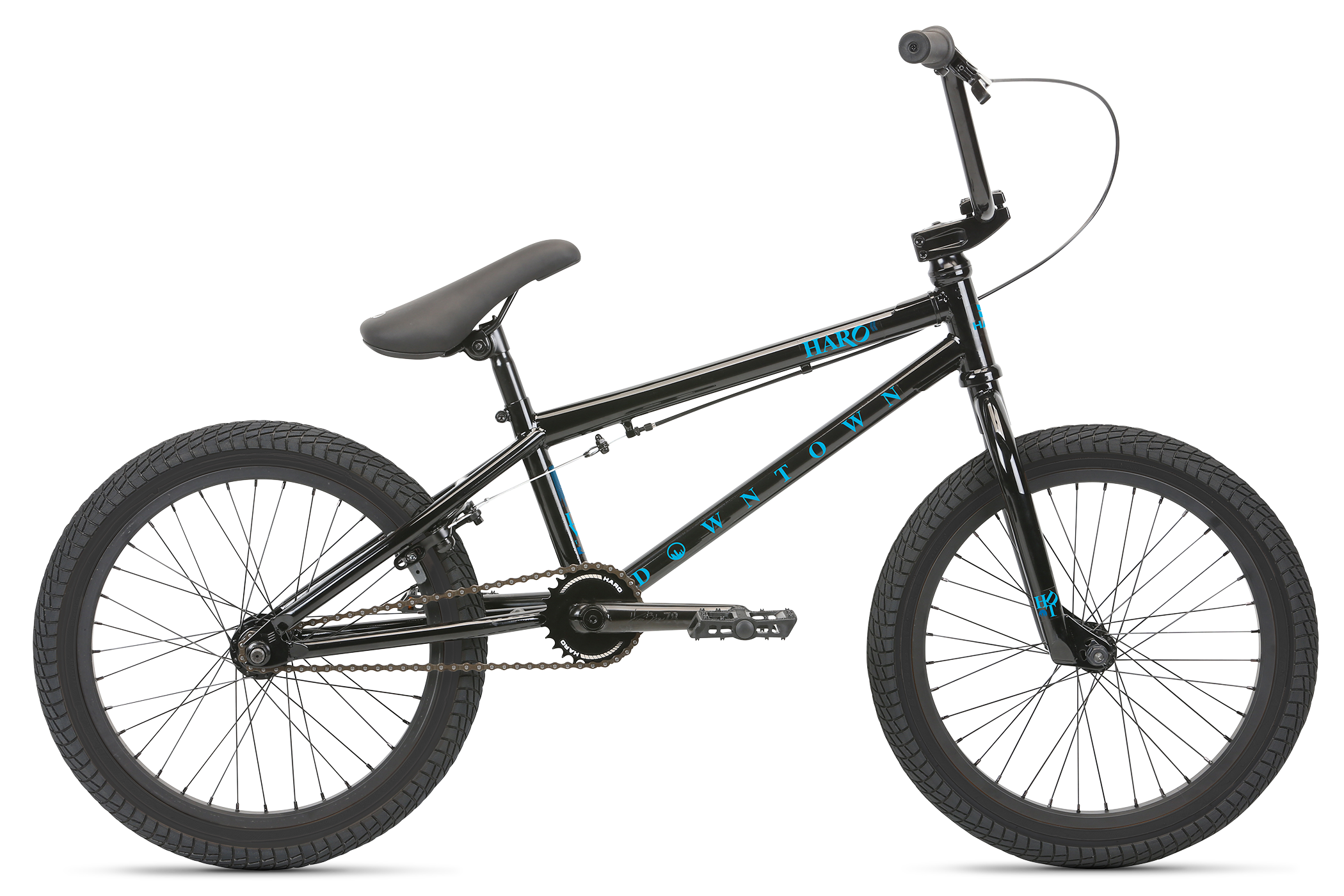 Haro Bikes Downtown 18" Complete BMX Bike