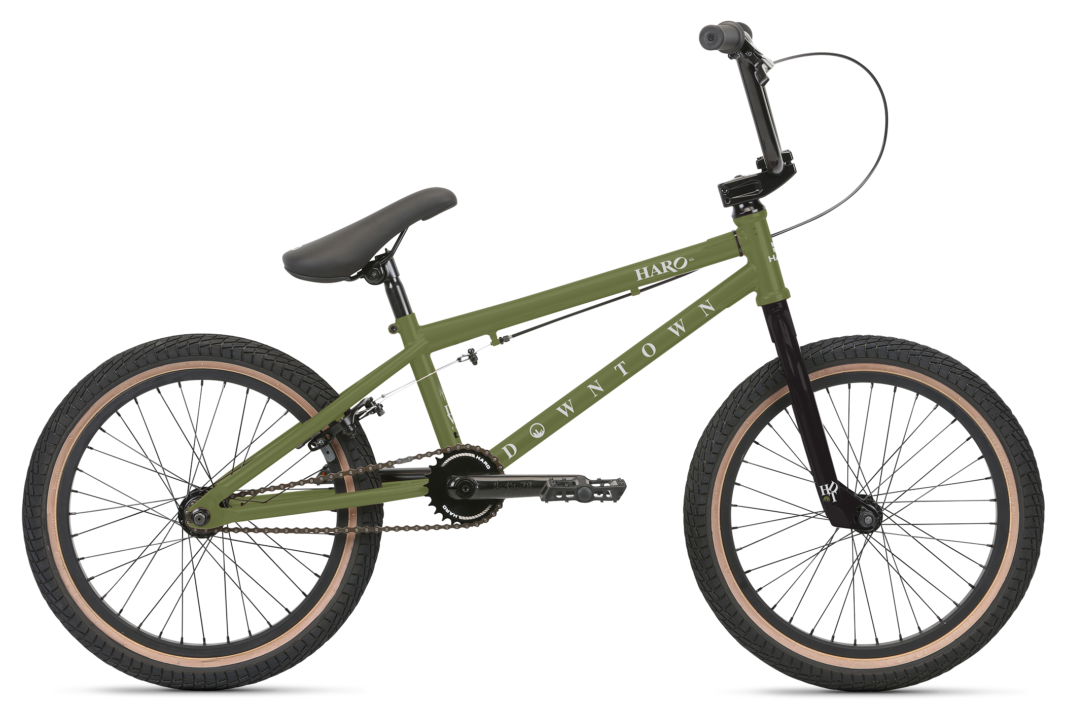 Haro Bikes Downtown 18" Complete BMX Bike