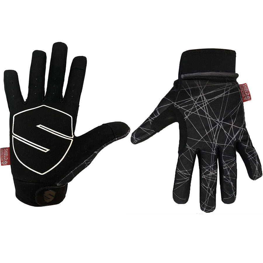 Shield Protectives Lite Gloves - Black/Grey