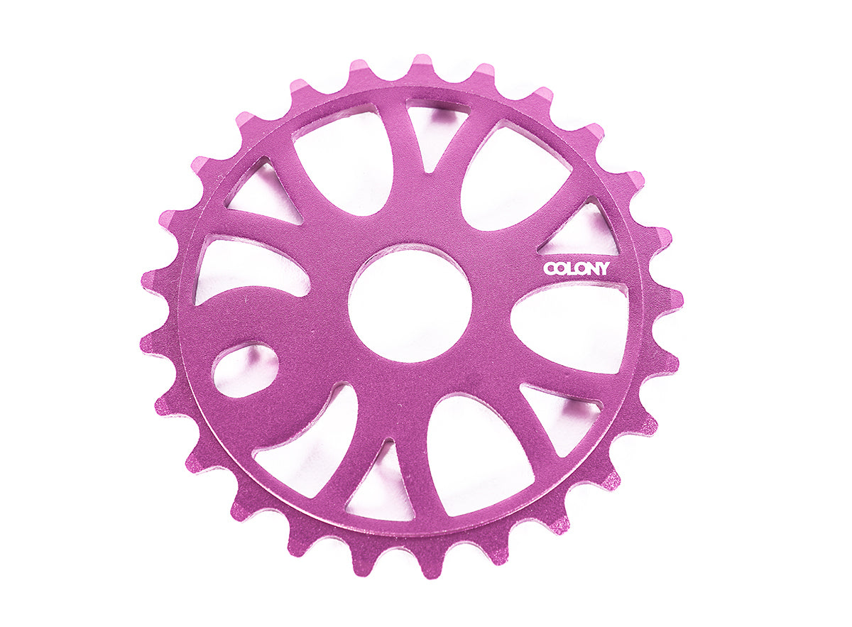 Colony Endeavour Sprocket Team Design 25T Stamped 6061T6