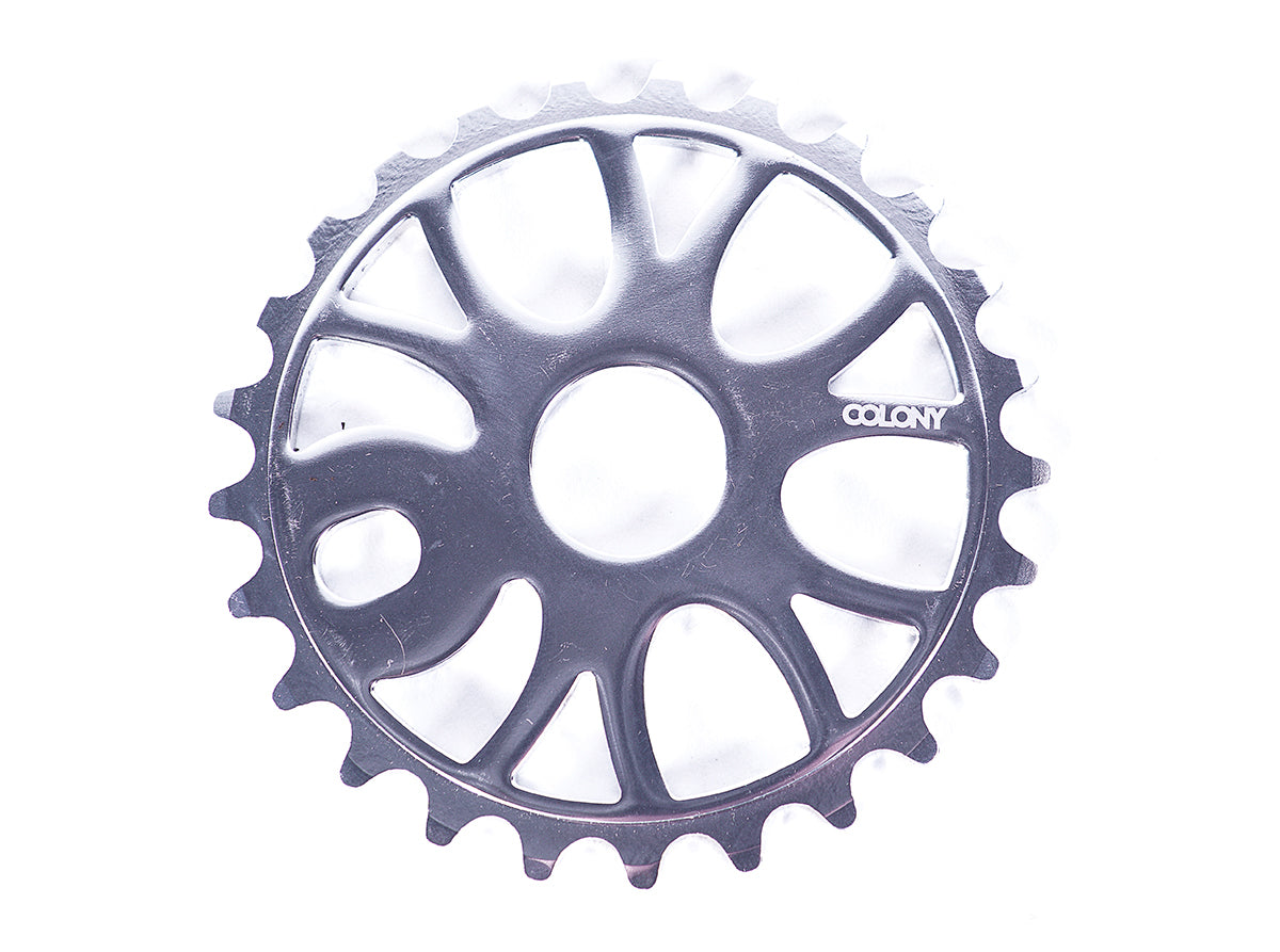 Colony Endeavour Sprocket Team Design 25T Stamped 6061T6