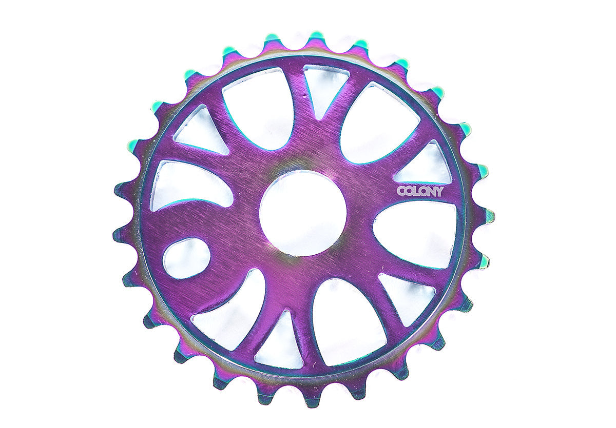 Colony Endeavour Sprocket Team Design 25T Stamped 6061T6