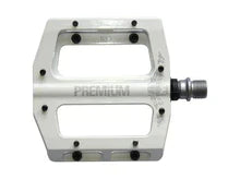 Premium Pedal Pp Slim Alloy 9/16 White
