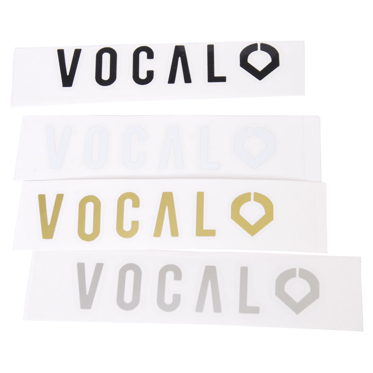 Vocal Die Cut Sticker
