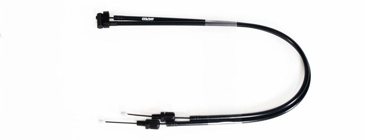 Rx3 Rotary Upper Cable Twin Cable Design  Length